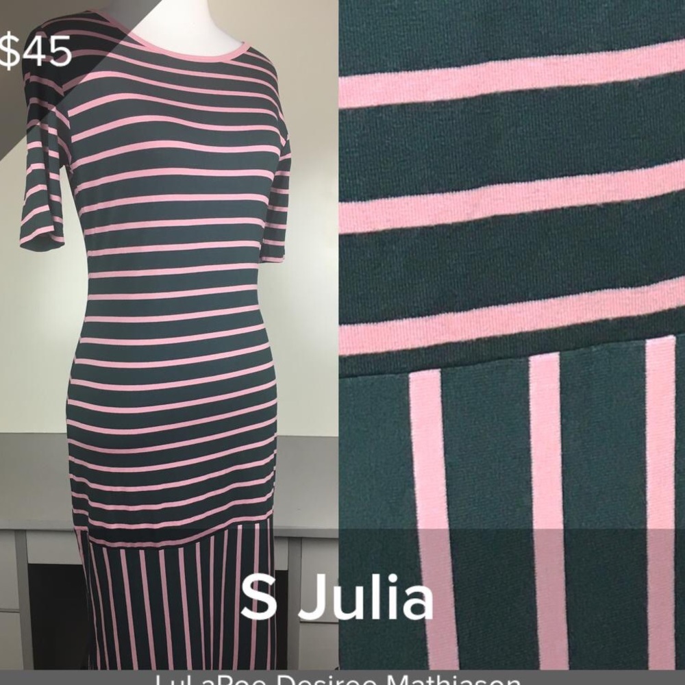 NWT LuLaRoe Julia Dress - Small